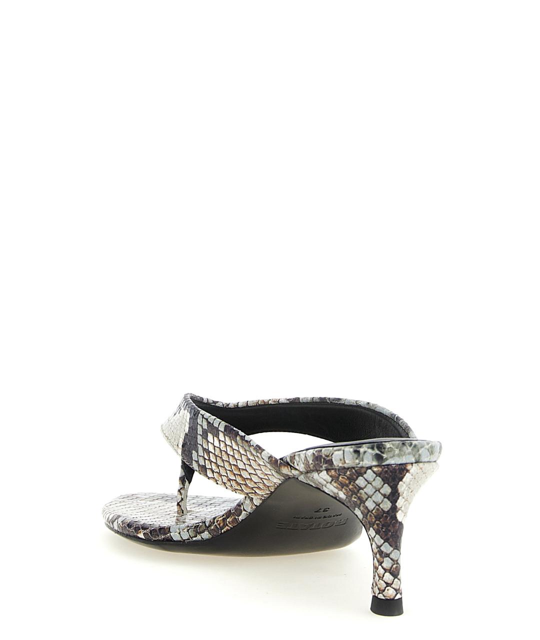 ROTATE Мульти кожаные мюли, фото 3