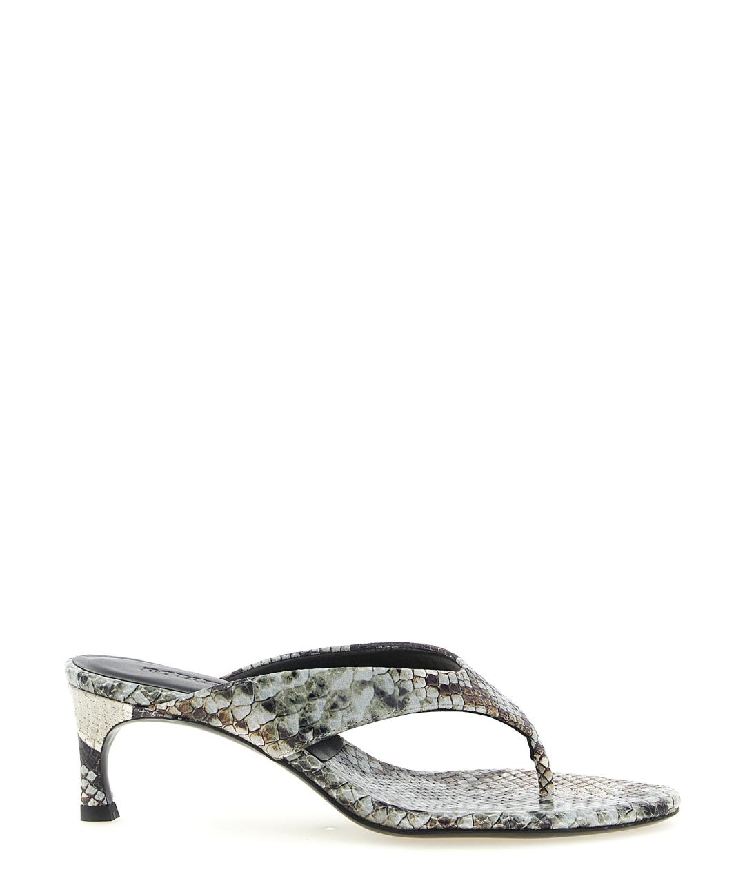 ROTATE Мульти кожаные мюли, фото 1