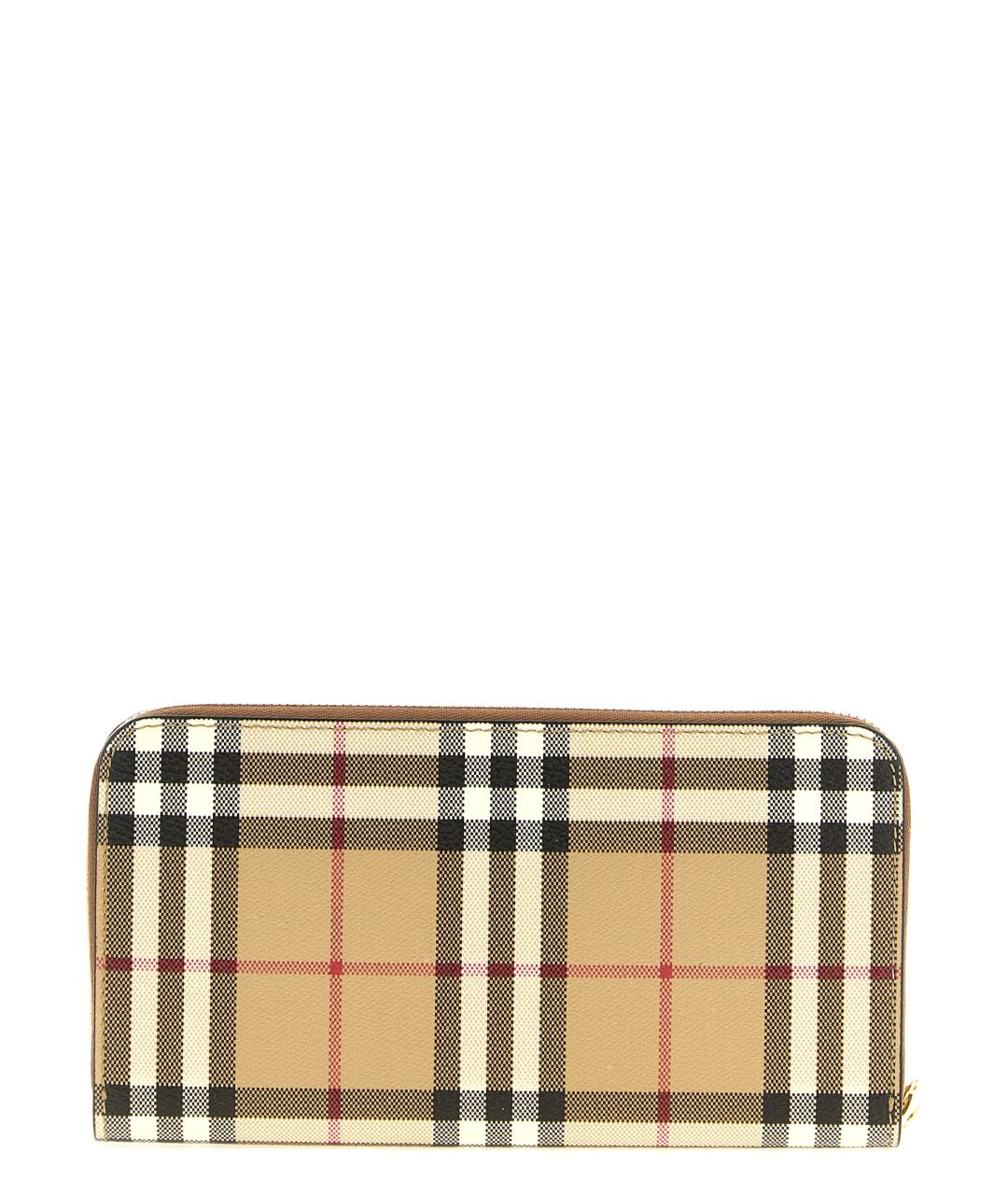 BURBERRY Бежевый кошелек, фото 2