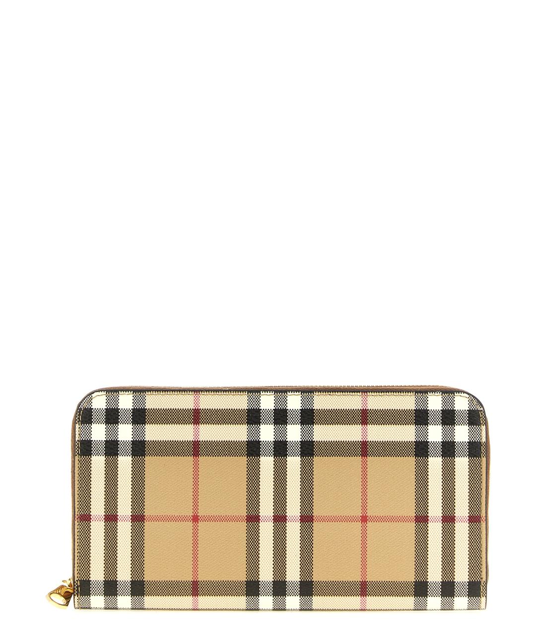 BURBERRY Бежевый кошелек, фото 1