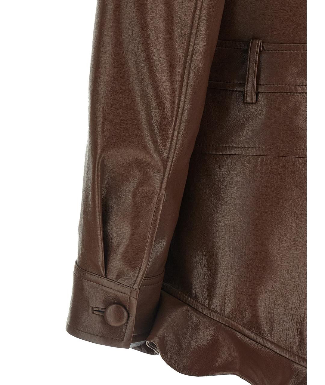 SELF-PORTRAIT Коричневый полиэстеровый комбинезон, фото 4