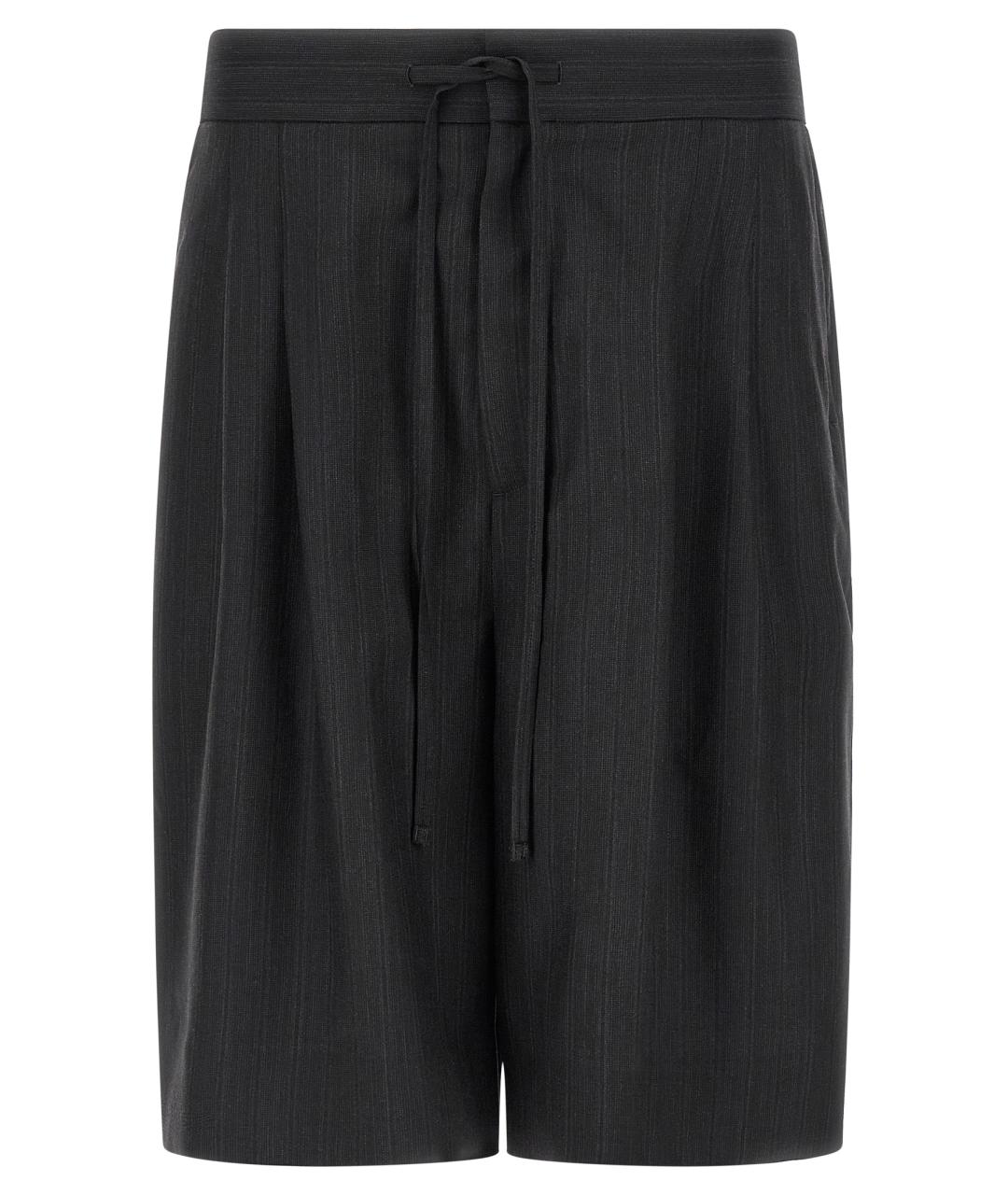 FEAR OF GOD Черные шерстяные шорты, фото 1