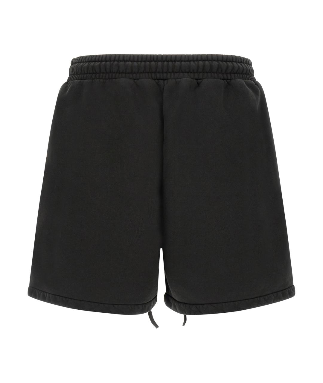 FEAR OF GOD Черные хлопковые шорты, фото 2