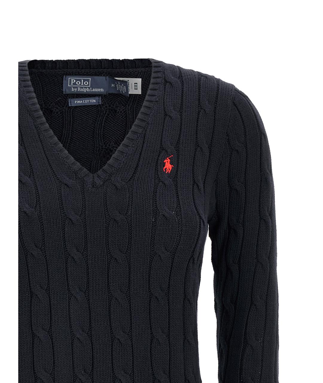 POLO RALPH LAUREN Хлопковый кардиган, фото 3