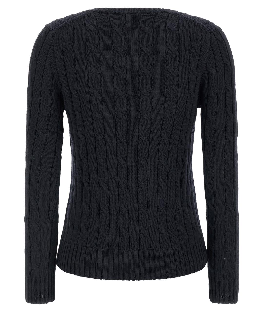 POLO RALPH LAUREN Хлопковый кардиган, фото 2