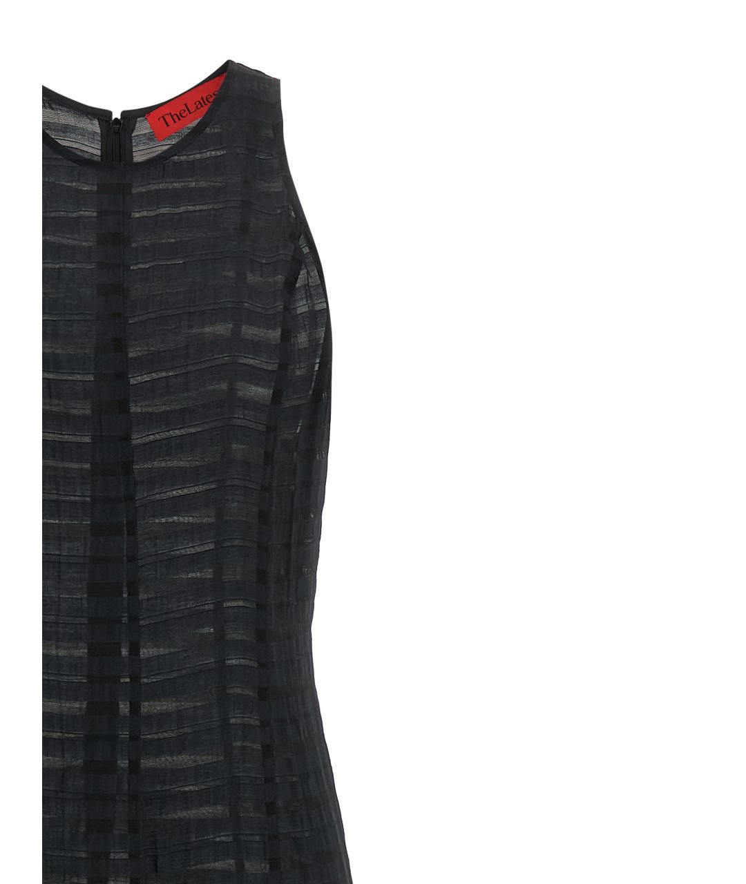 THELATEST Черное вечернее платье, фото 3