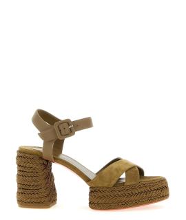 CHRISTIAN LOUBOUTIN Босоножки