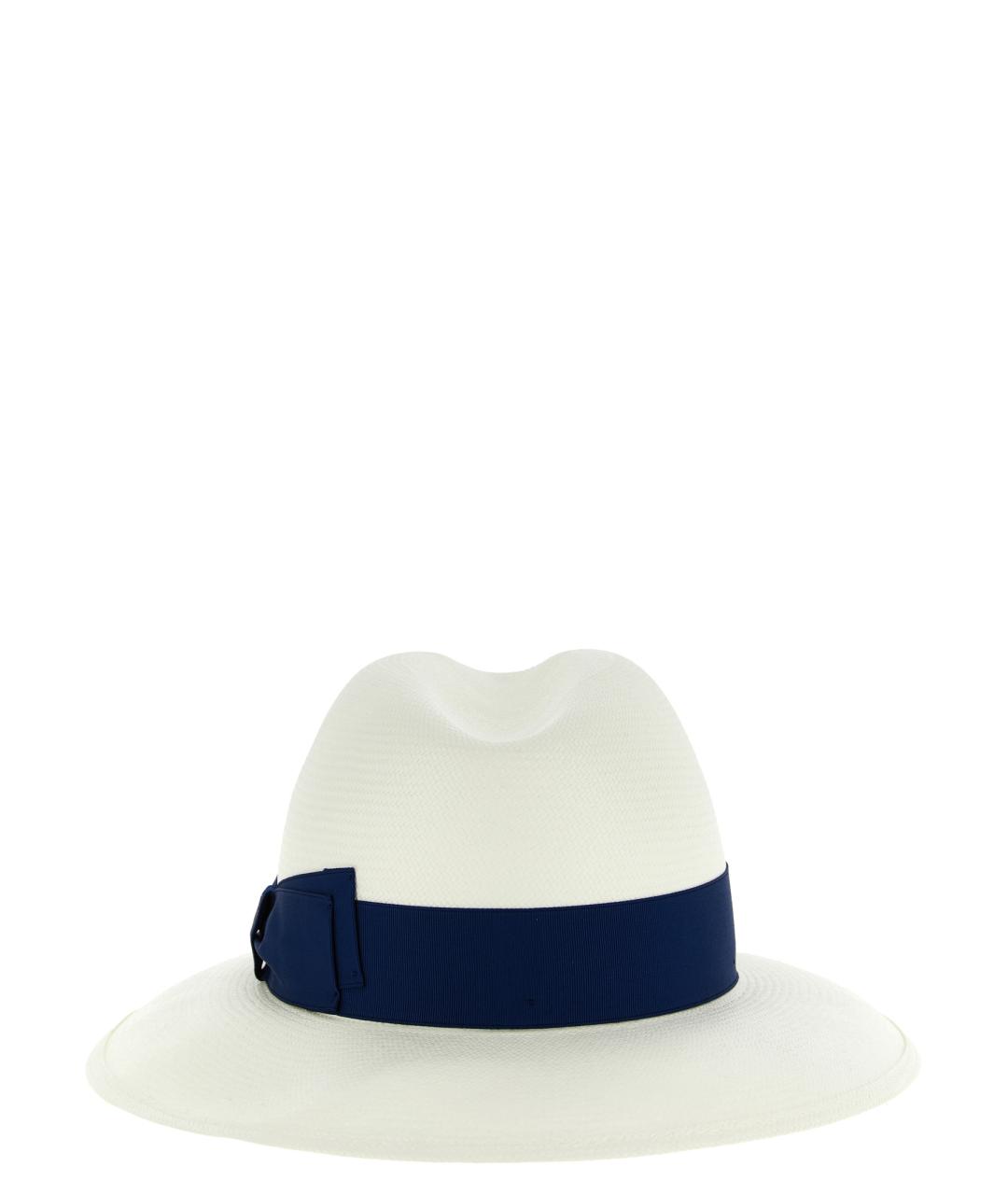 BORSALINO Синяя шляпа, фото 3