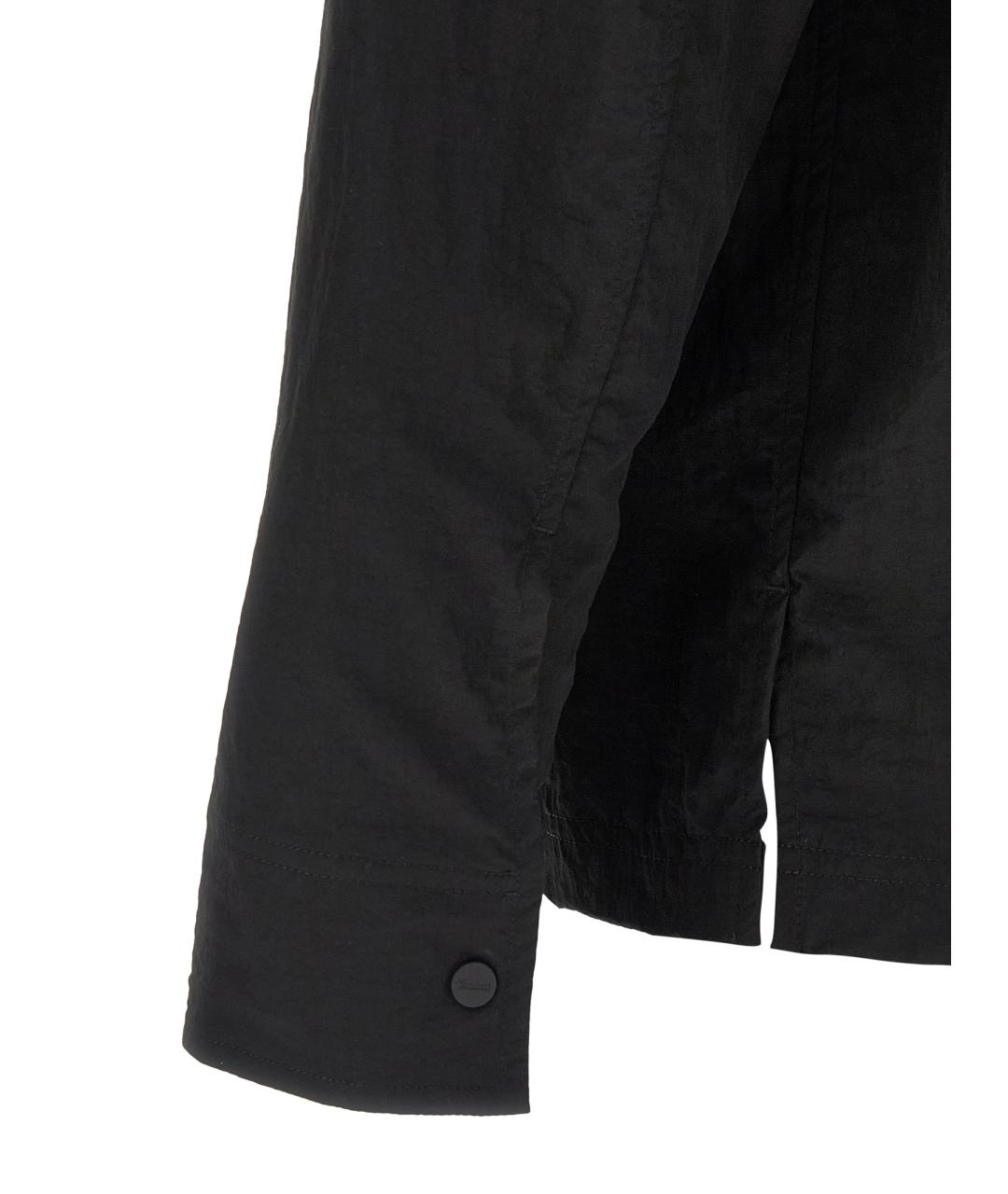 LAMINAR Черная полиамидовая куртка, фото 4