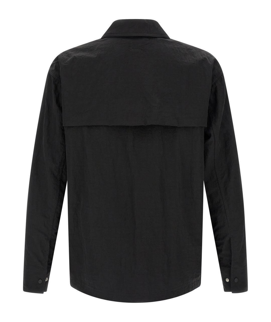 LAMINAR Черная полиамидовая куртка, фото 2