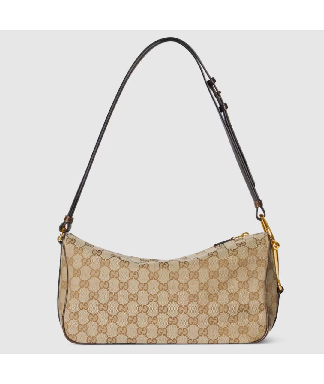 GUCCI Горчичная сумка через плечо, фото 5