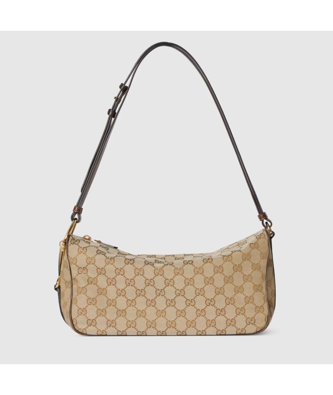 GUCCI Горчичная сумка через плечо, фото 7