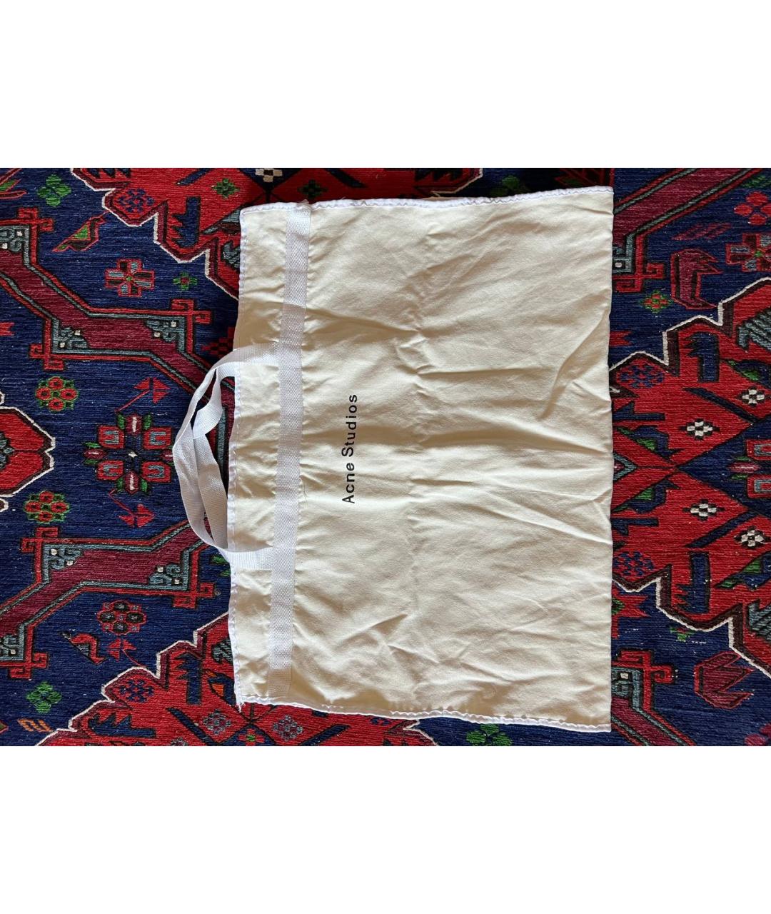 ACNE STUDIOS Черная меховая дубленка, фото 5