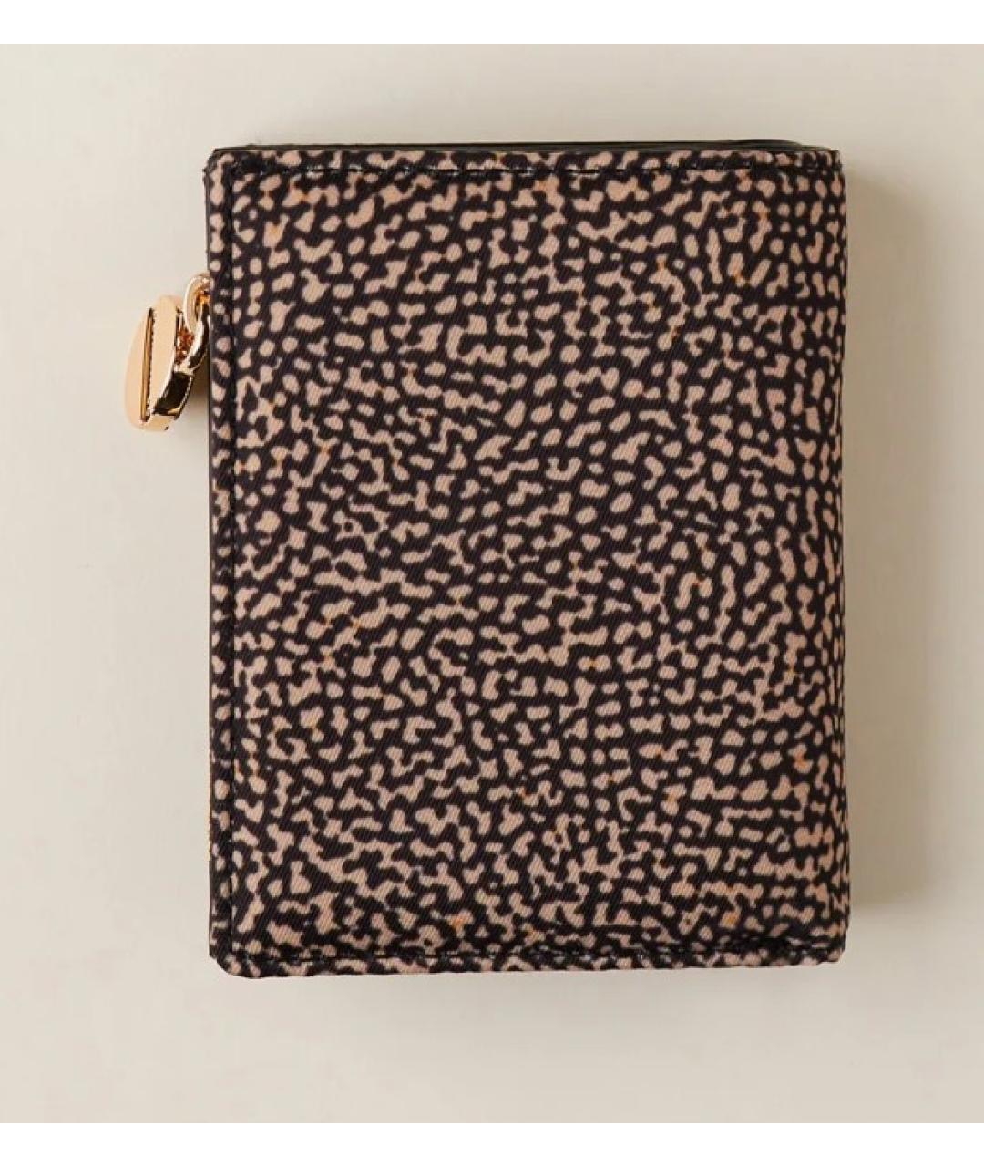 BORBONESE Черный кошелек, фото 3