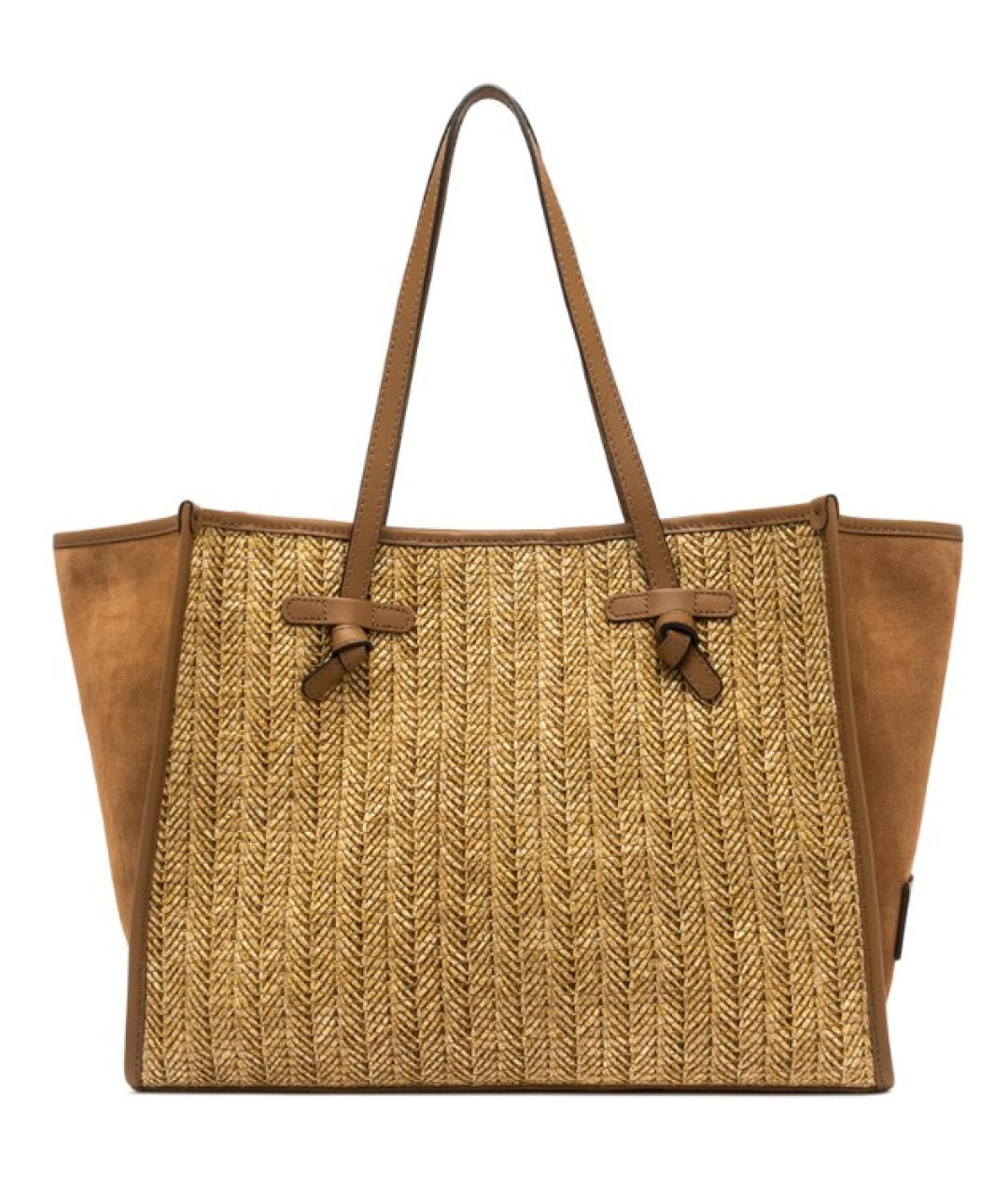 Gianni Chiarini Бежевая сумка тоут, фото 3