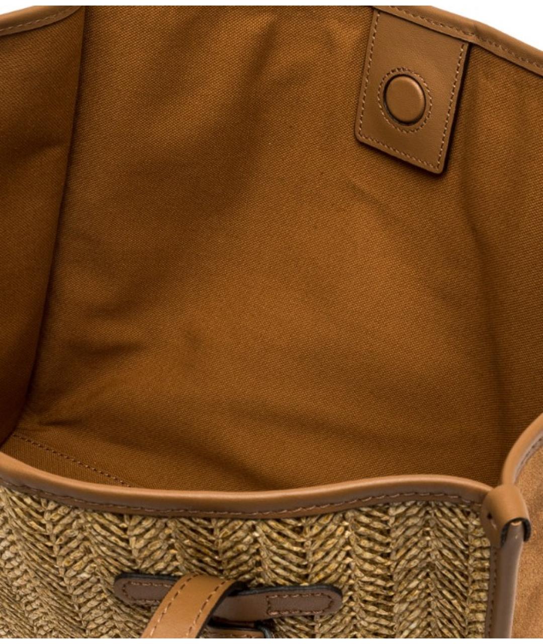 Gianni Chiarini Бежевая сумка тоут, фото 4