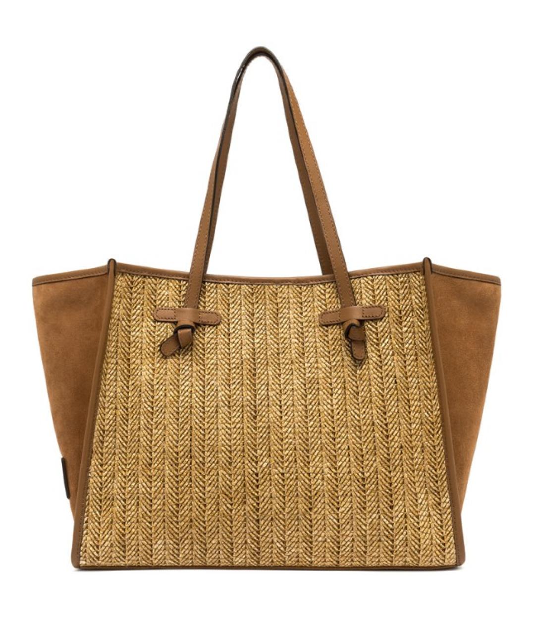 Gianni Chiarini Бежевая сумка тоут, фото 1