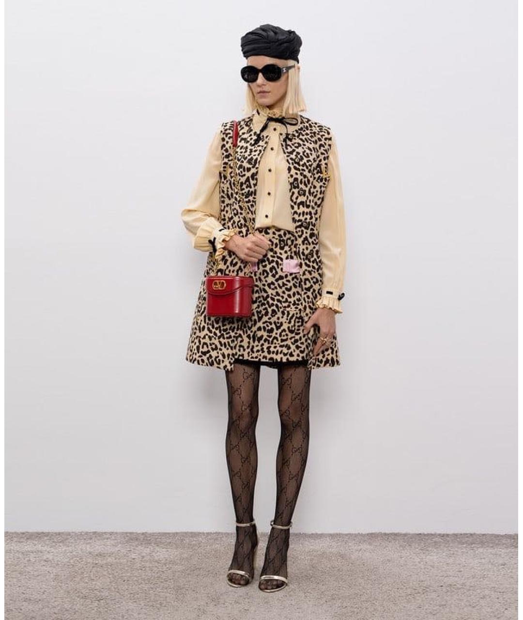 VALENTINO Шерстяное повседневное платье, фото 5