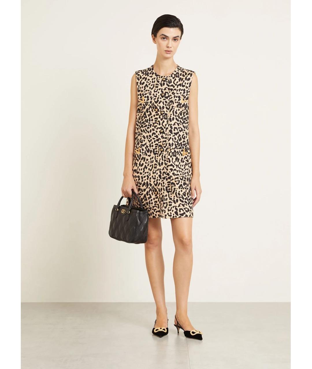 VALENTINO Шерстяное повседневное платье, фото 6