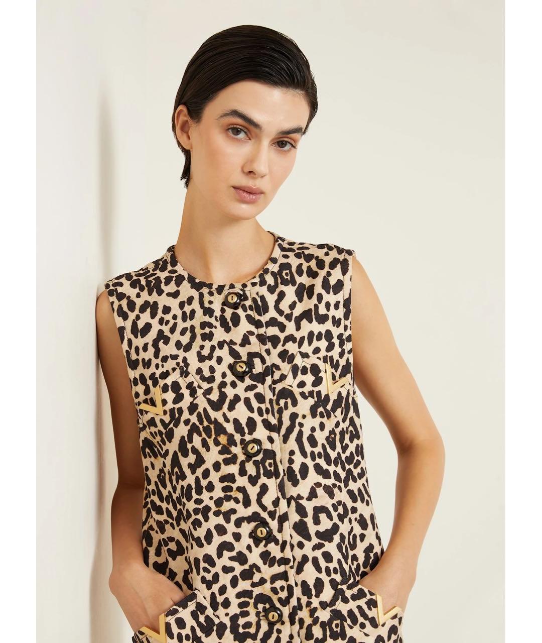 VALENTINO Шерстяное повседневное платье, фото 8