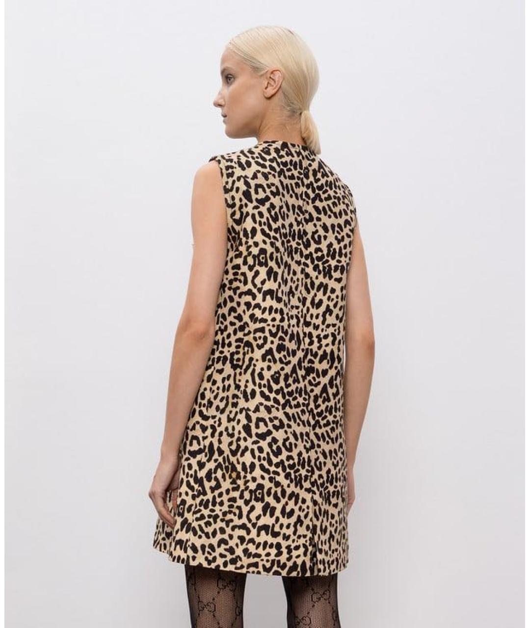 VALENTINO Шерстяное повседневное платье, фото 3