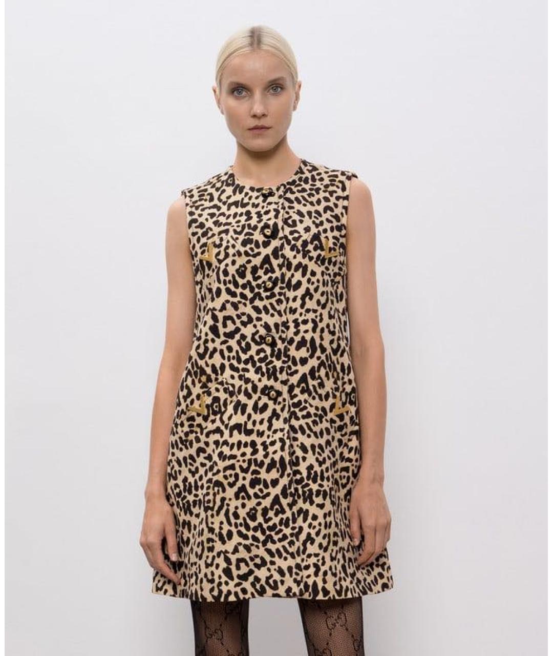 VALENTINO Шерстяное повседневное платье, фото 2