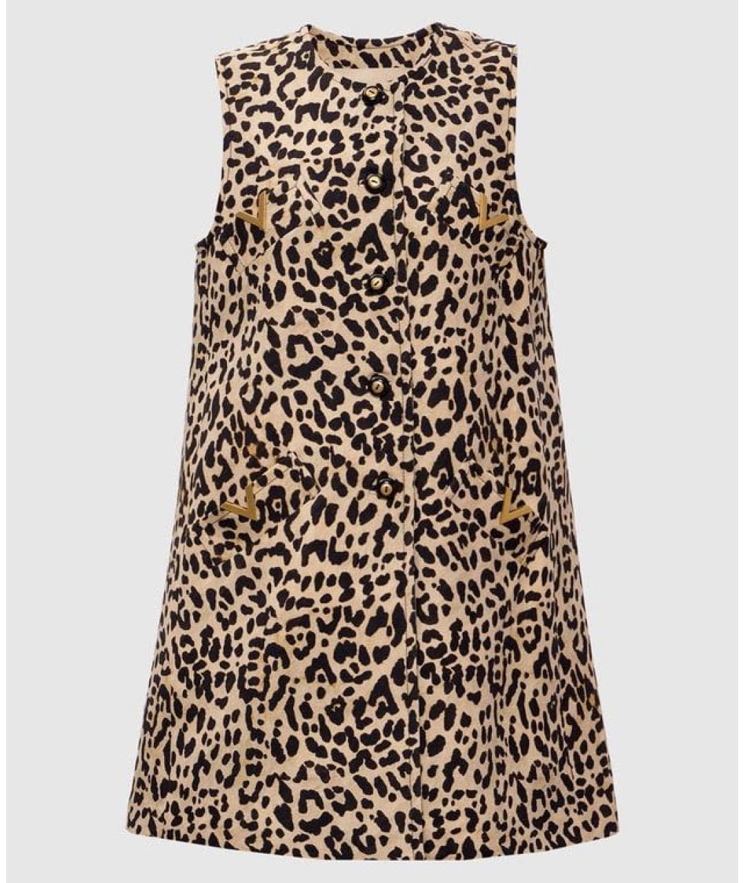 VALENTINO Шерстяное повседневное платье, фото 9