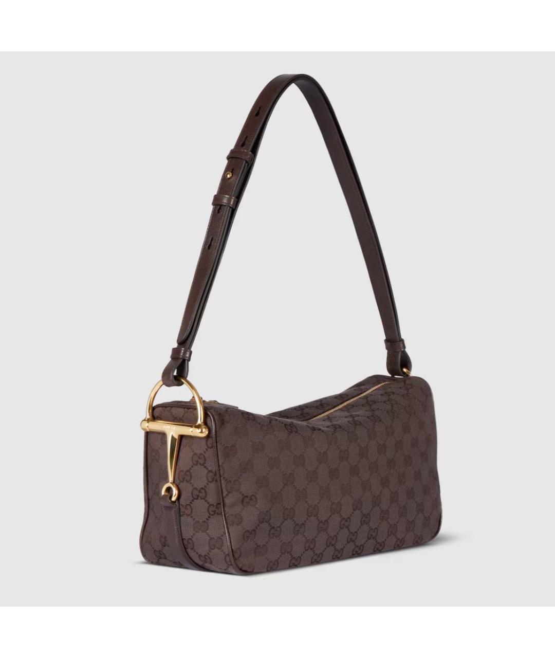 GUCCI Коричневая сумка через плечо, фото 4
