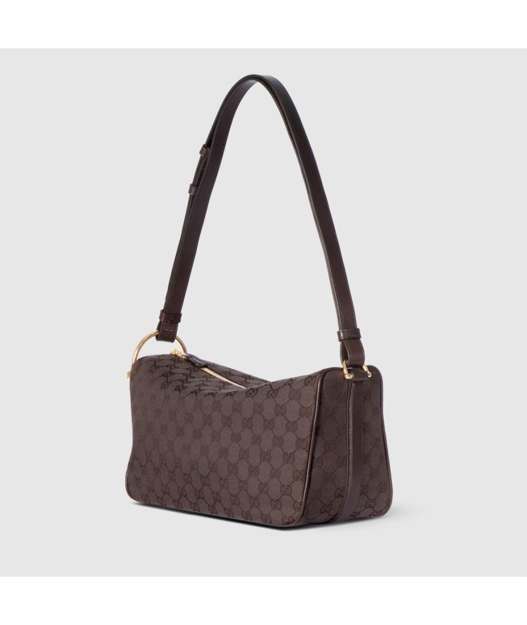 GUCCI Коричневая сумка через плечо, фото 2