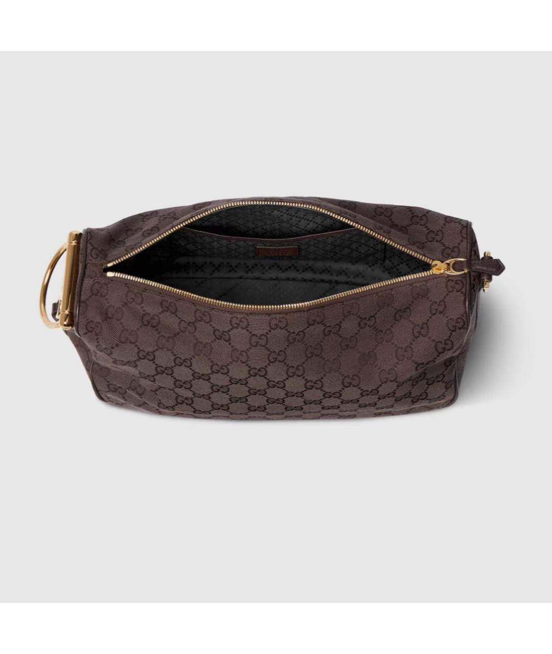 GUCCI Коричневая сумка через плечо, фото 6