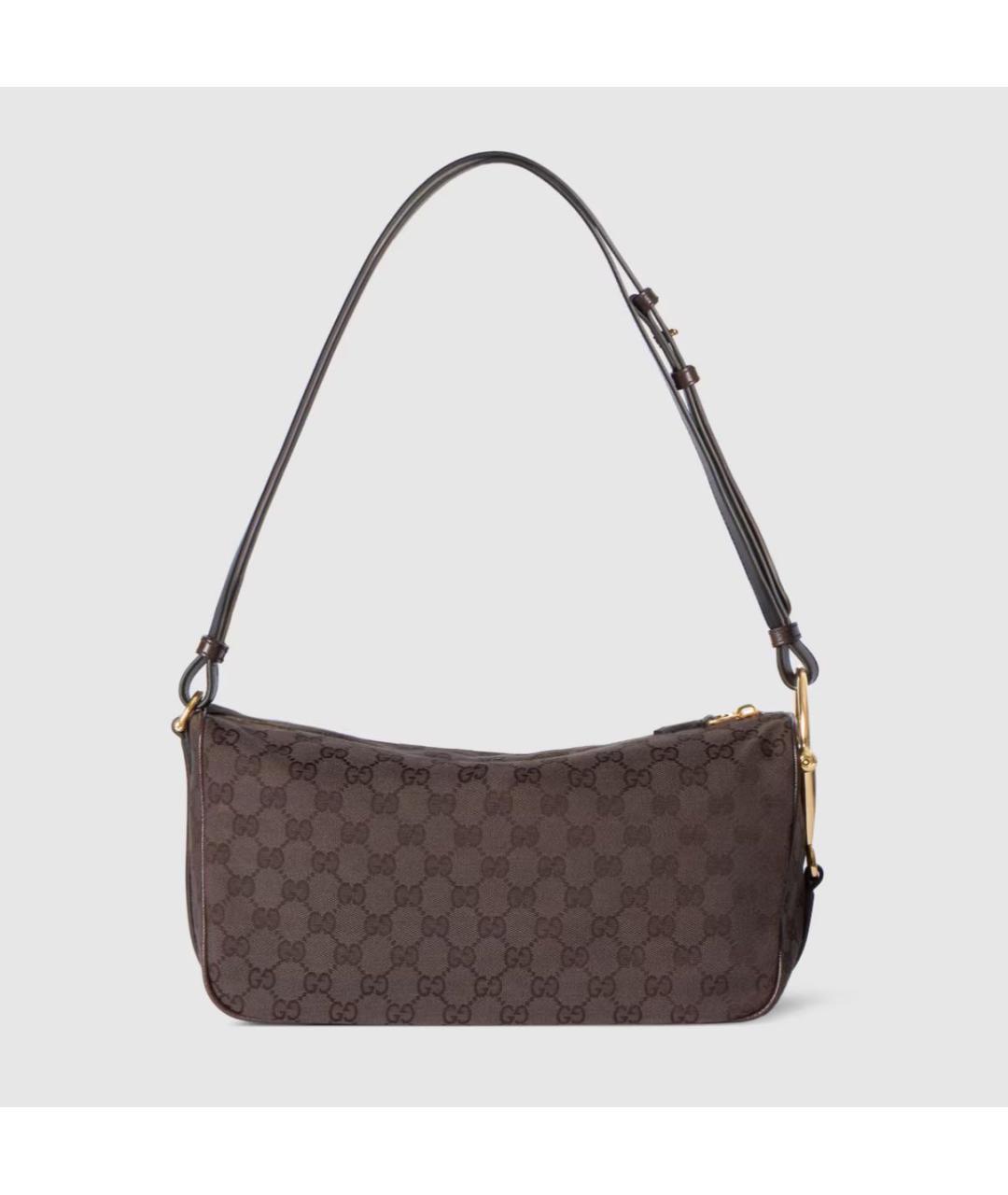 GUCCI Коричневая сумка через плечо, фото 5
