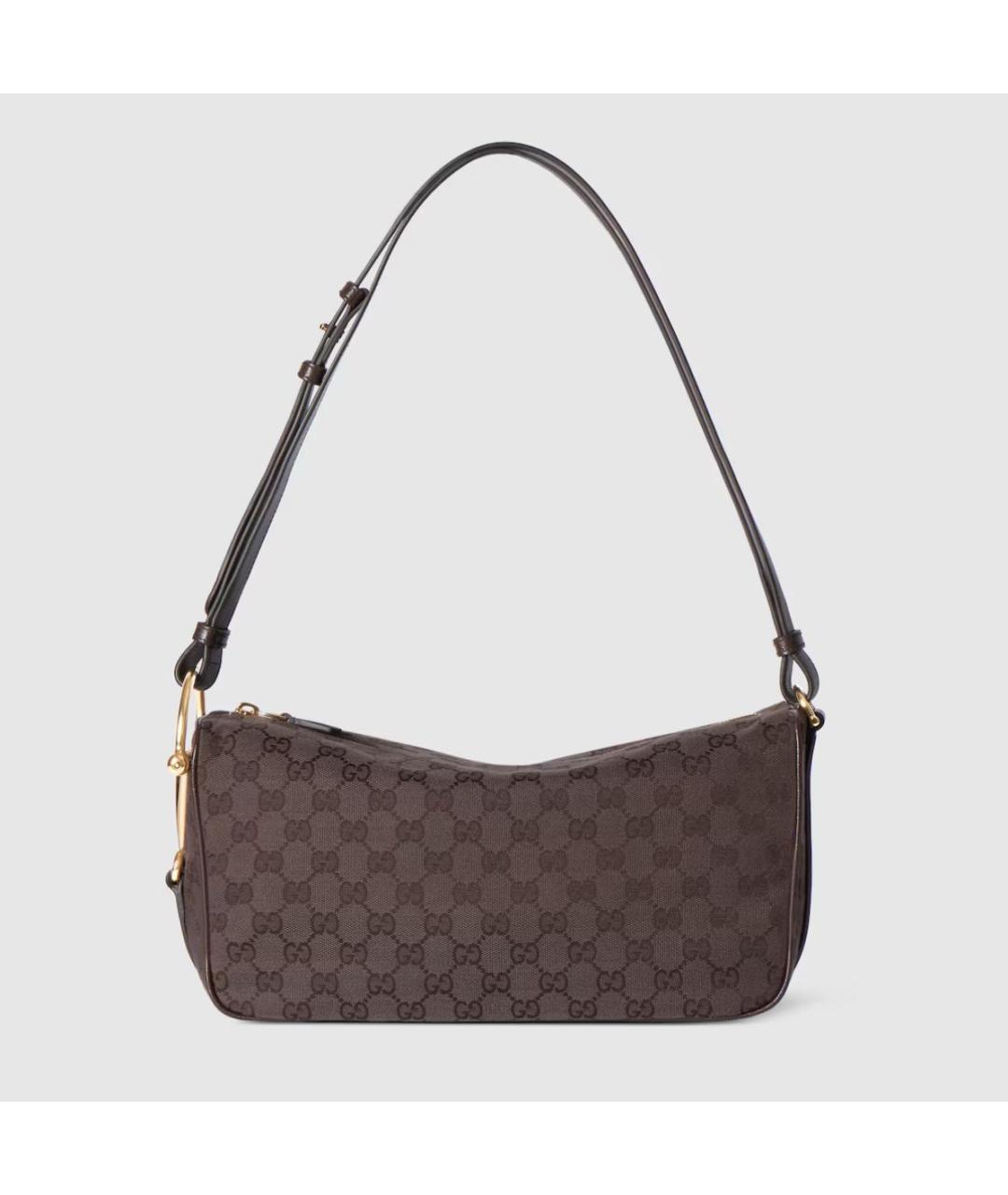 GUCCI Коричневая сумка через плечо, фото 7