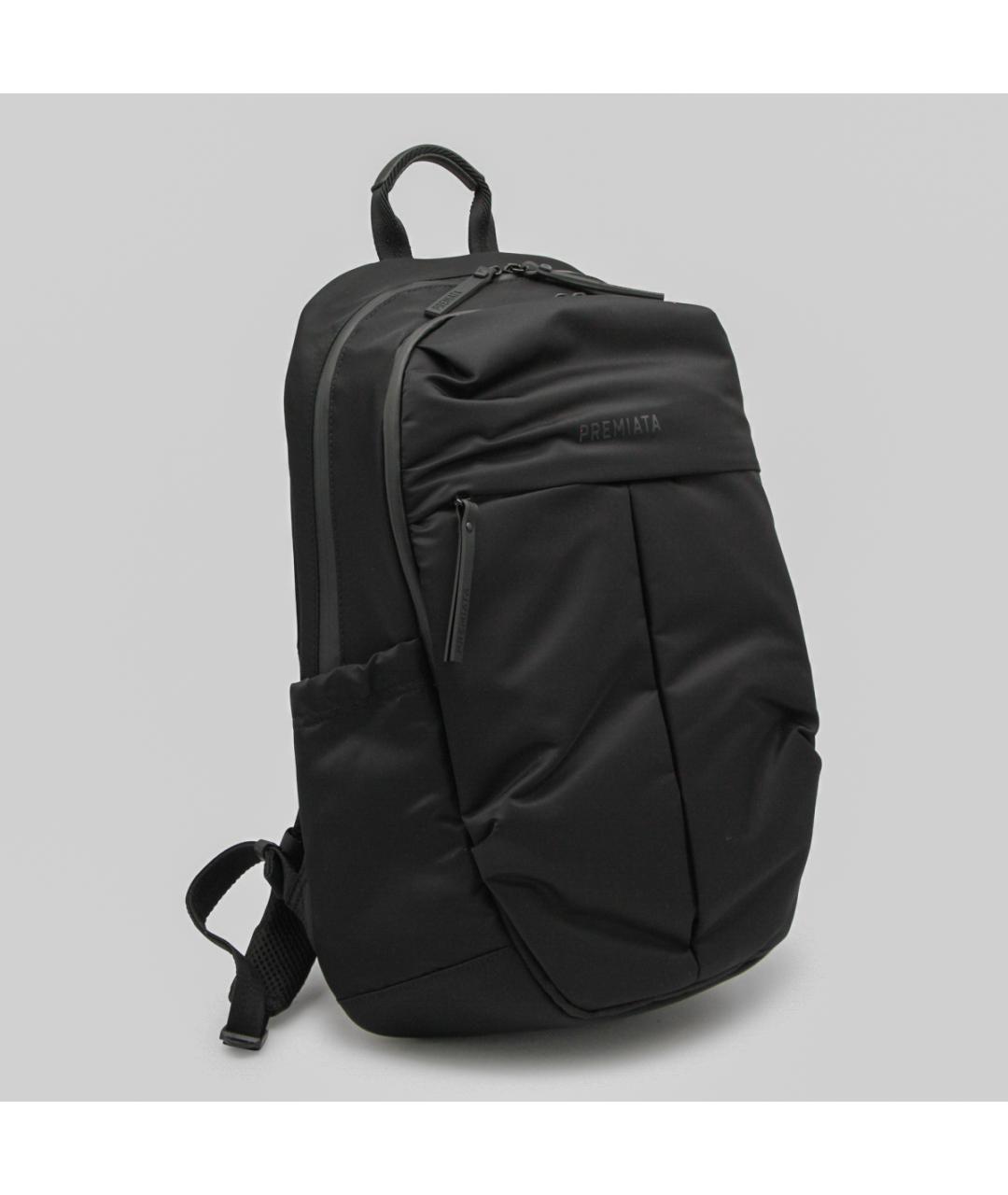 PREMIATA Черный тканевый рюкзак, фото 2