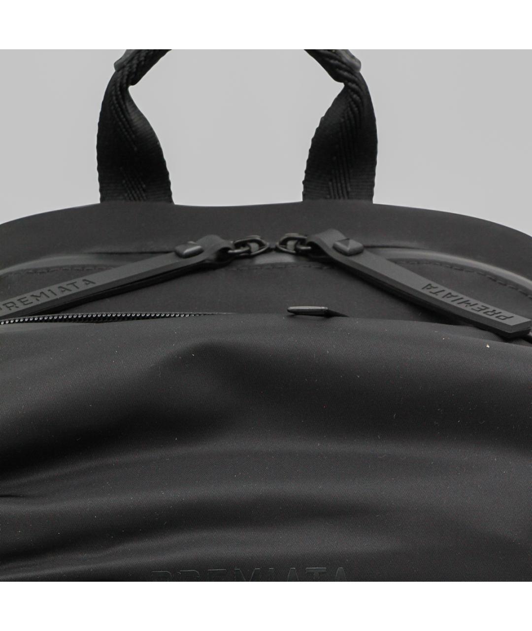 PREMIATA Черный тканевый рюкзак, фото 4
