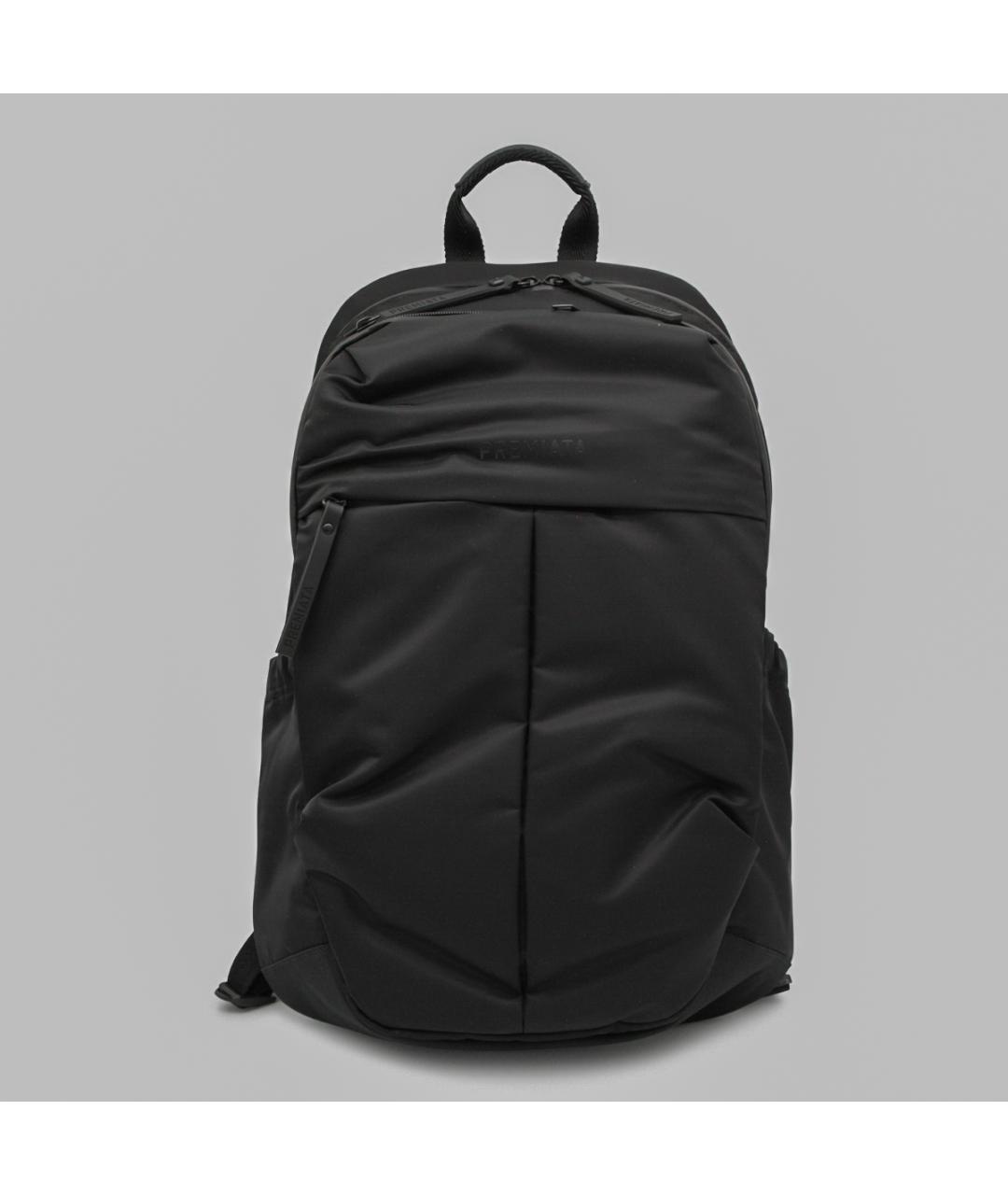 PREMIATA Черный тканевый рюкзак, фото 5