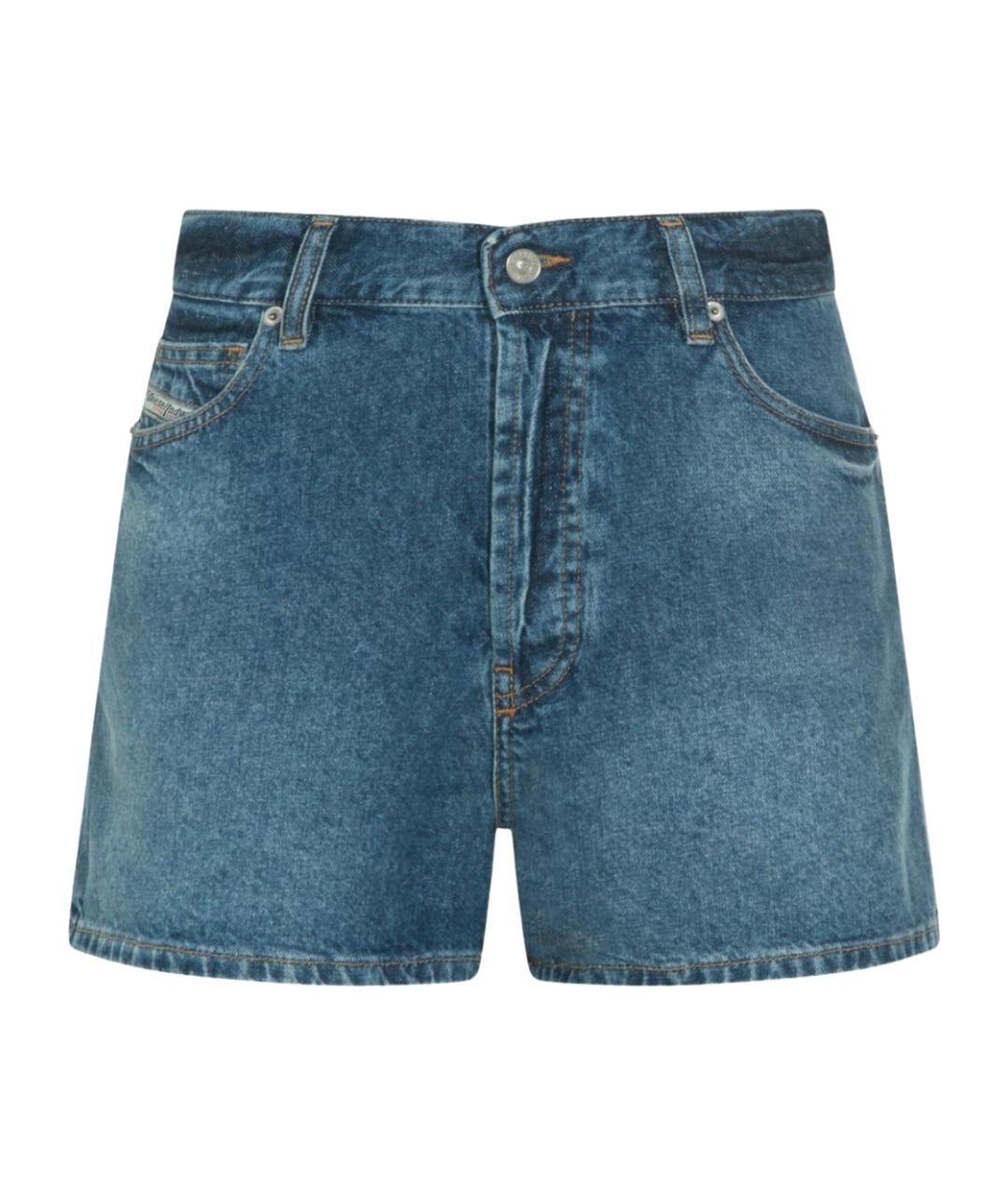 DIESEL Синие деним шорты, фото 1