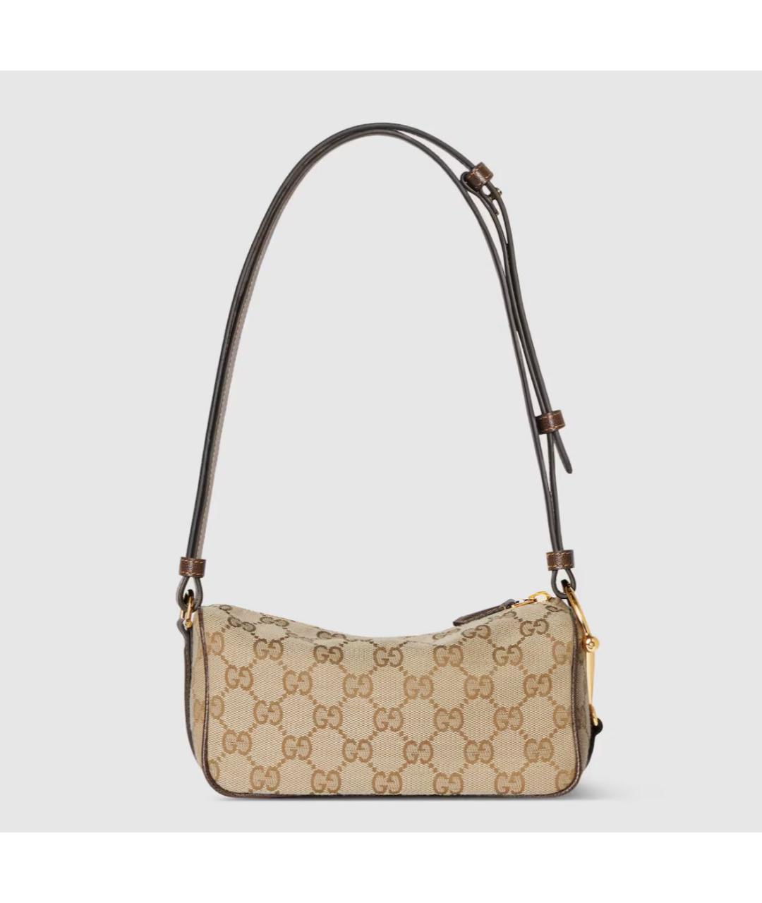 GUCCI Бежевая сумка через плечо, фото 5