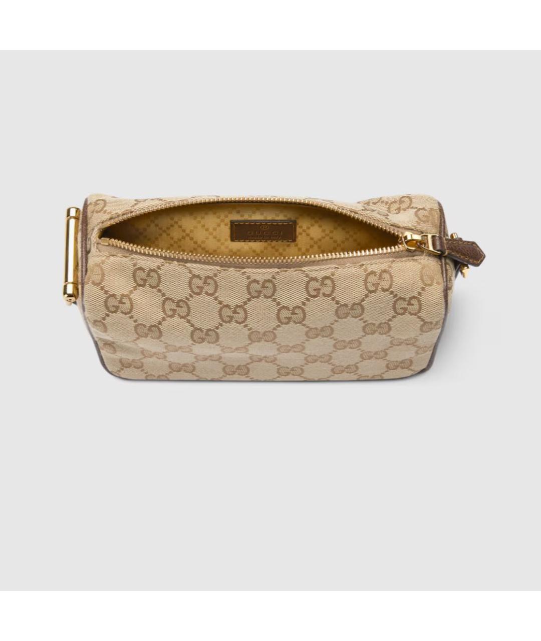 GUCCI Бежевая сумка через плечо, фото 6