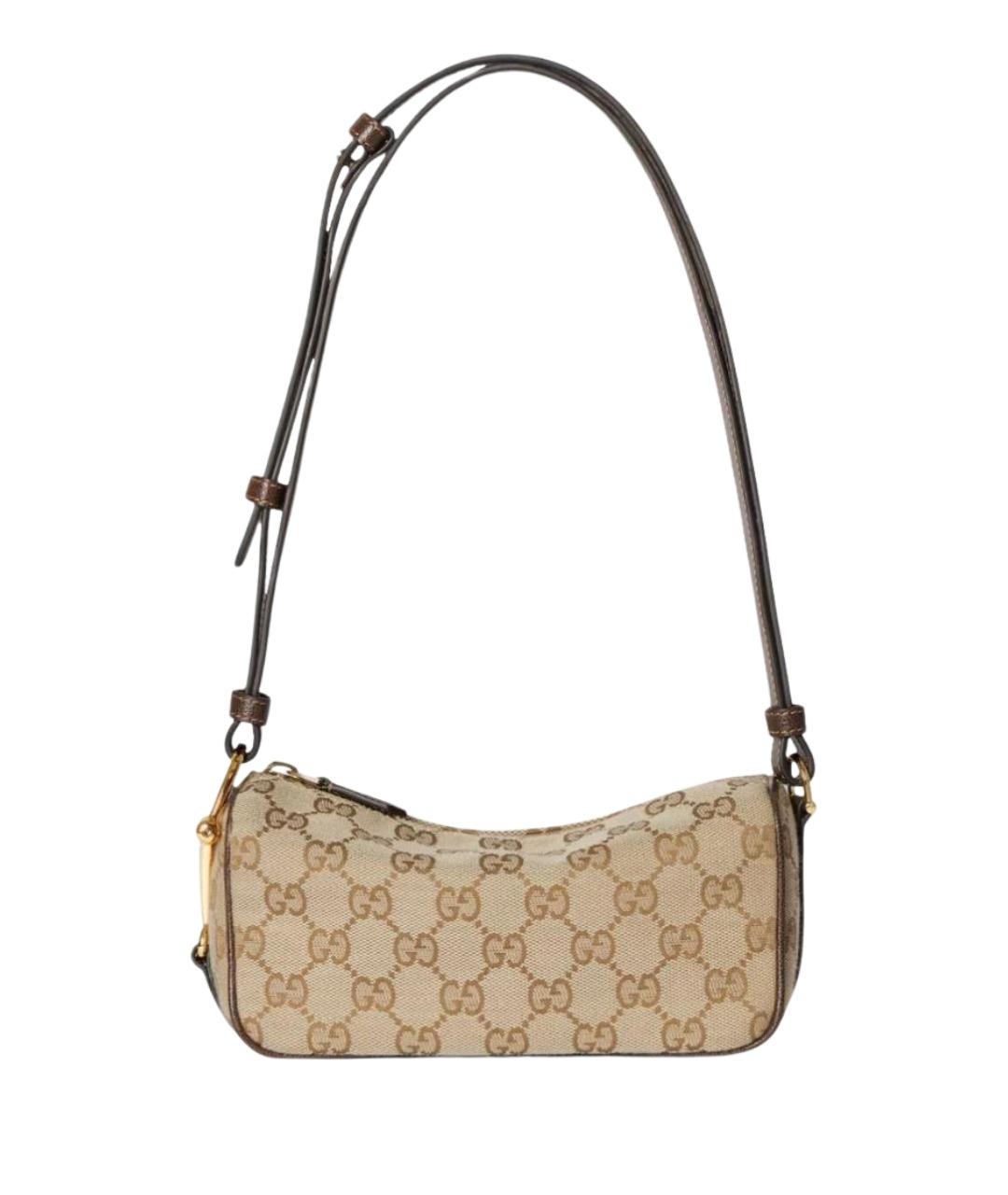 GUCCI Бежевая сумка через плечо, фото 1