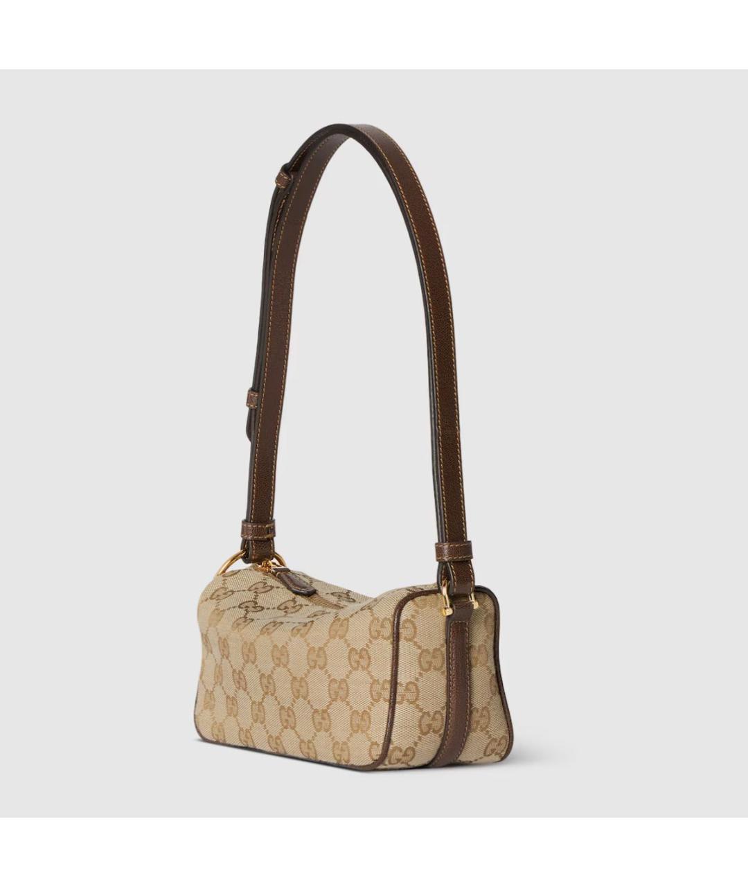 GUCCI Бежевая сумка через плечо, фото 2