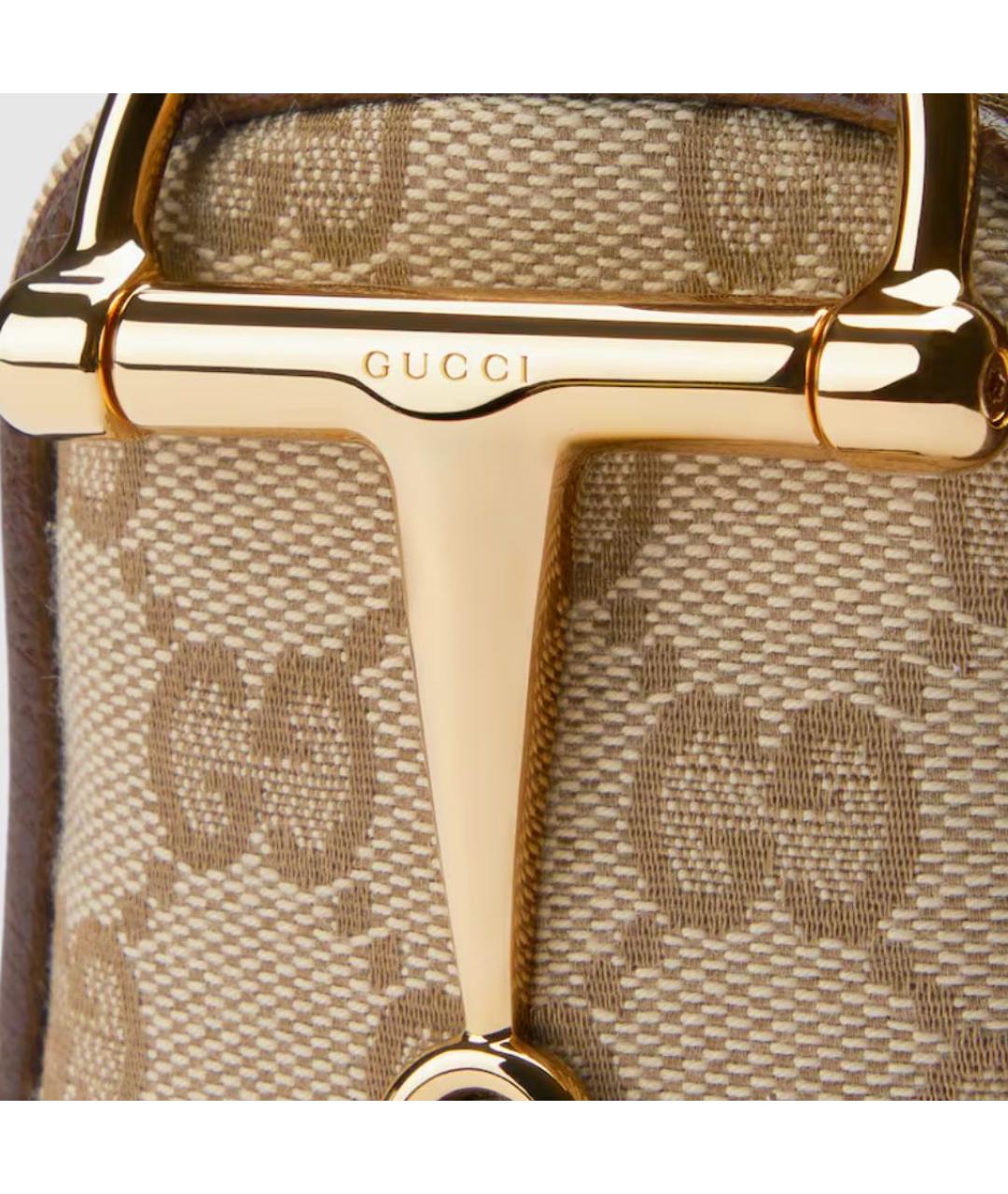 GUCCI Бежевая сумка через плечо, фото 3