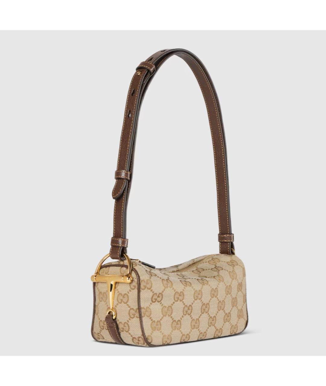 GUCCI Бежевая сумка через плечо, фото 4