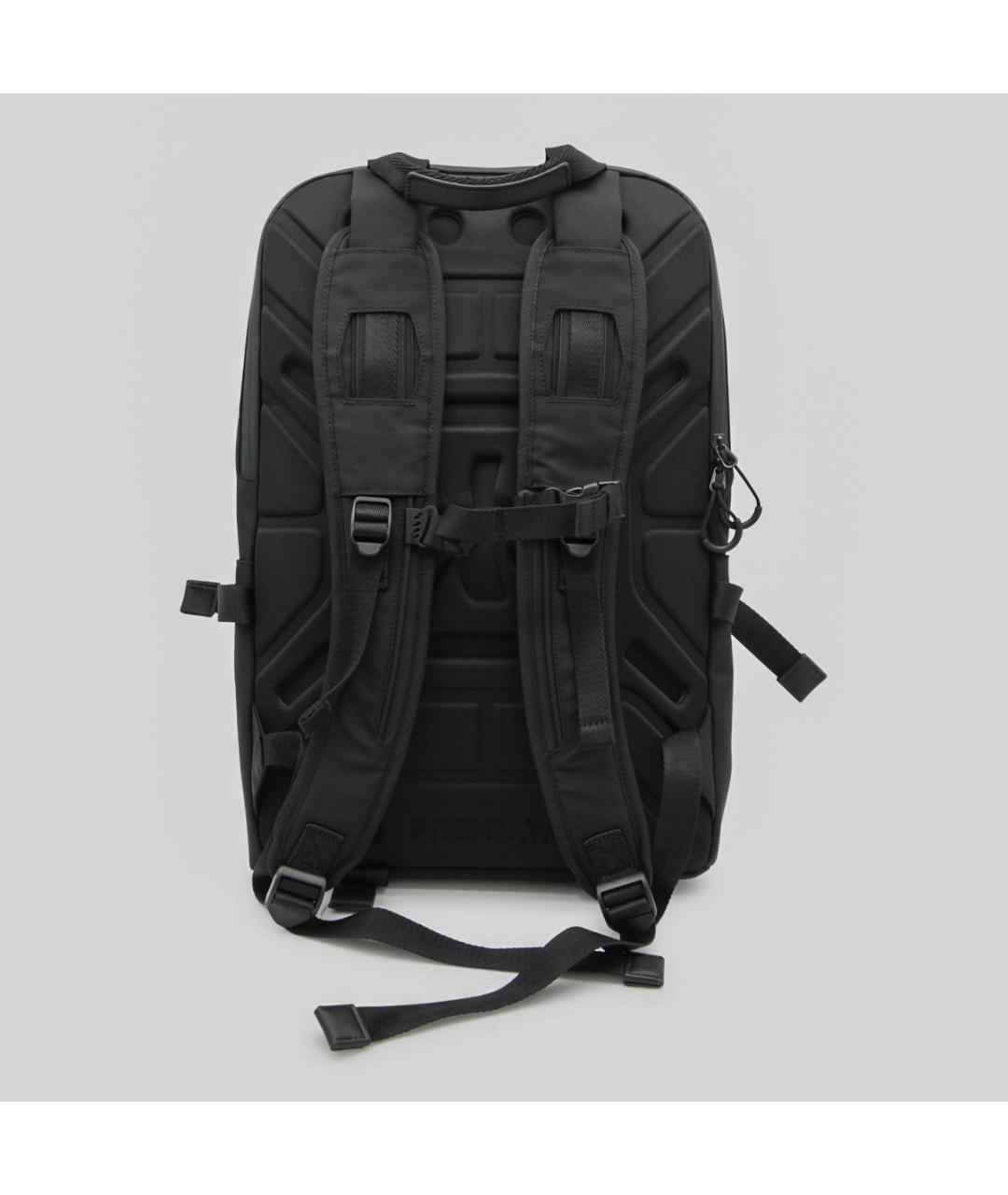 PREMIATA Черный тканевый рюкзак, фото 3