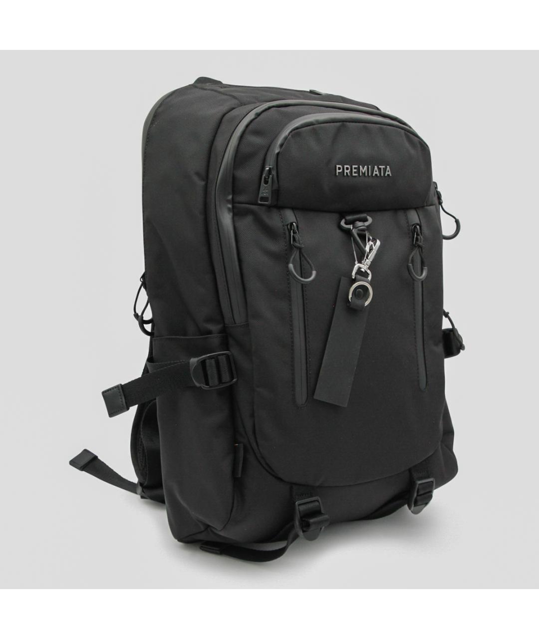 PREMIATA Черный тканевый рюкзак, фото 2