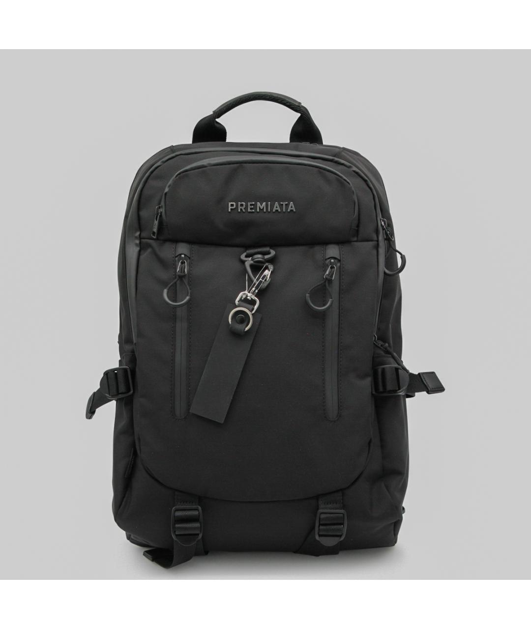 PREMIATA Черный тканевый рюкзак, фото 5