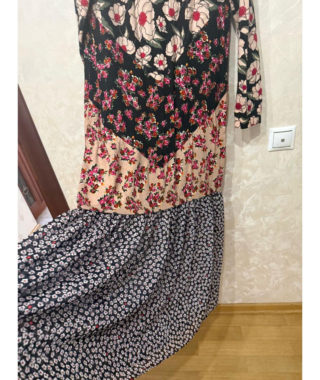 TWIN-SET Мульти повседневное платье, фото 3