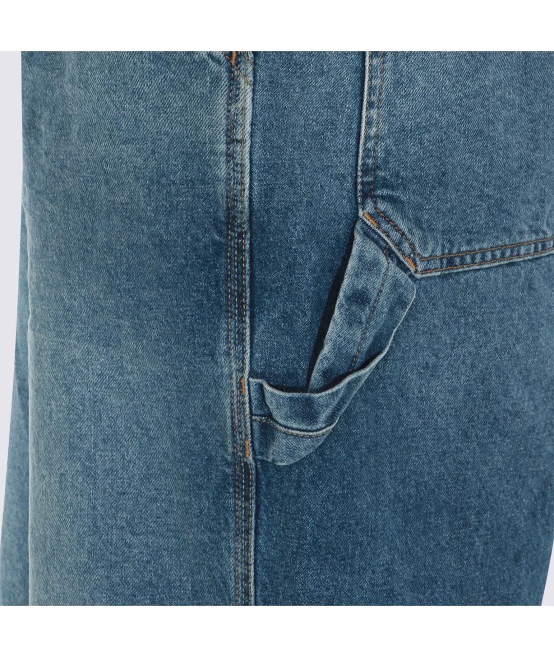 DIESEL Синие шорты, фото 4