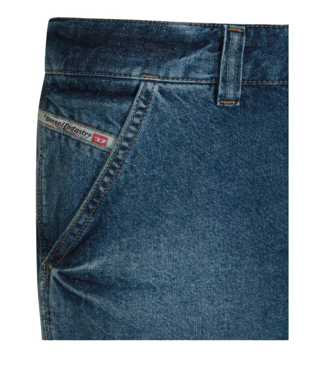 DIESEL Синие шорты, фото 3