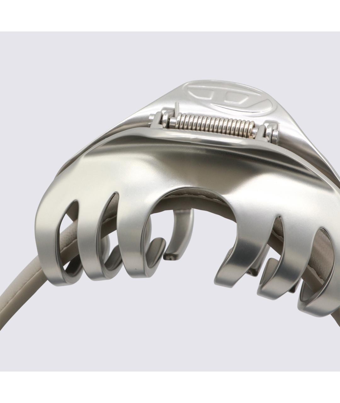 DIESEL Синяя хлопковая сумка через плечо, фото 3