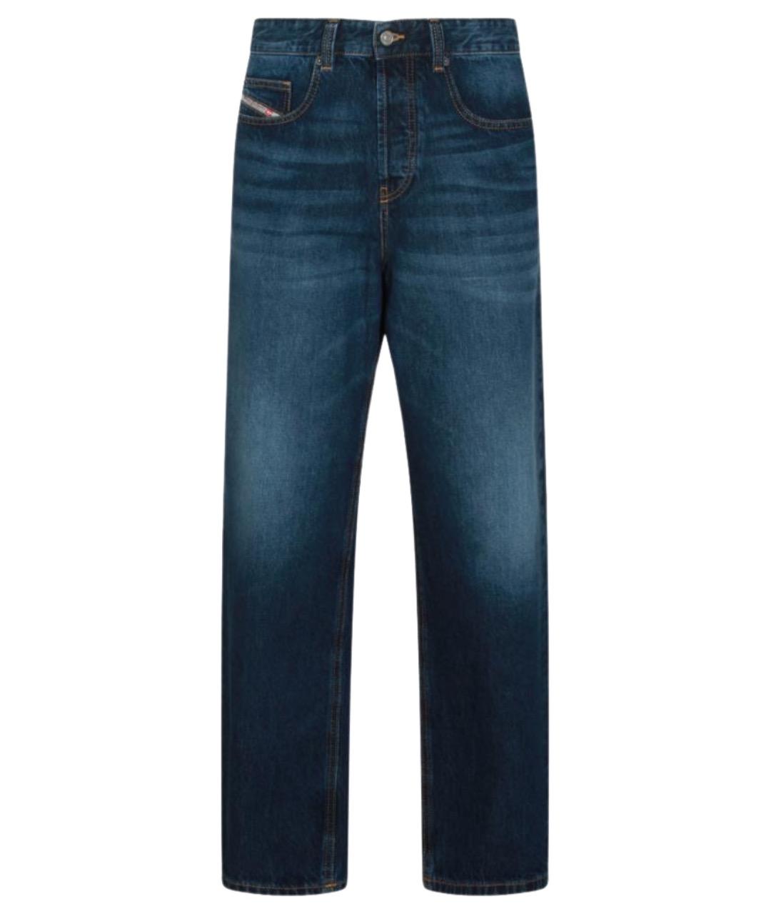 DIESEL Хлопковые прямые джинсы, фото 1